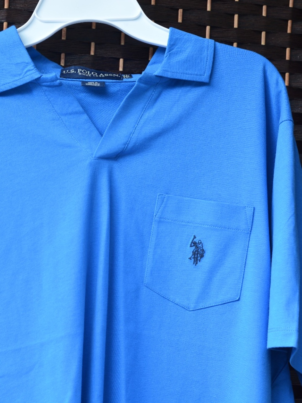 Blue Mens Polo Assn. Polo Style Shirt NWT SZ XL